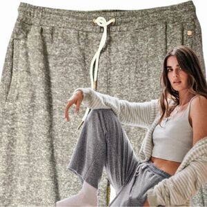 VOLCOM Lived In Lounge Soft Stretchy Fleece Pull On Pants Sweatpants L or 10